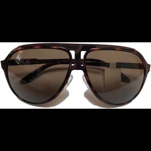 Carrera 59mm Aviator Sunglasses